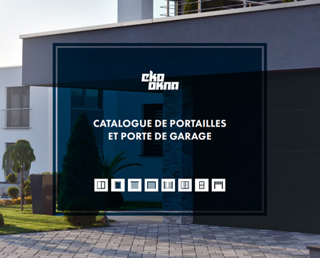 Catalogue de portailles et porte de garage 