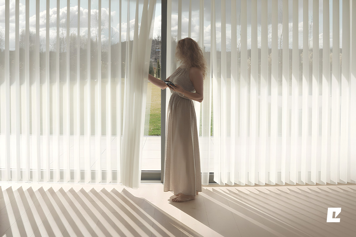 Contrôle et Design dans Votre Intérieur : Nouveaux Stores Intérieurs