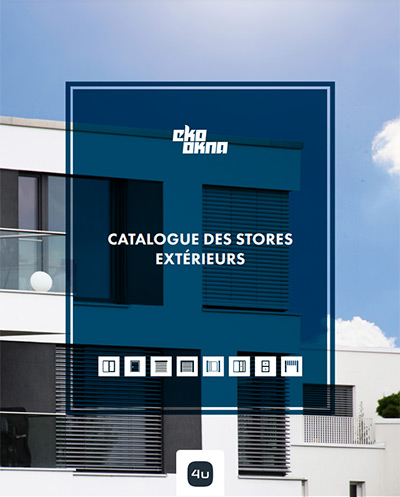 Catalogue des stores extérieurs