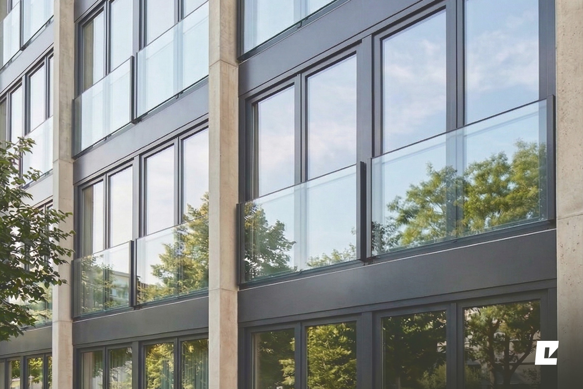 Garde-corps en verre FPS : une protection minimaliste avec d'immenses possibilités