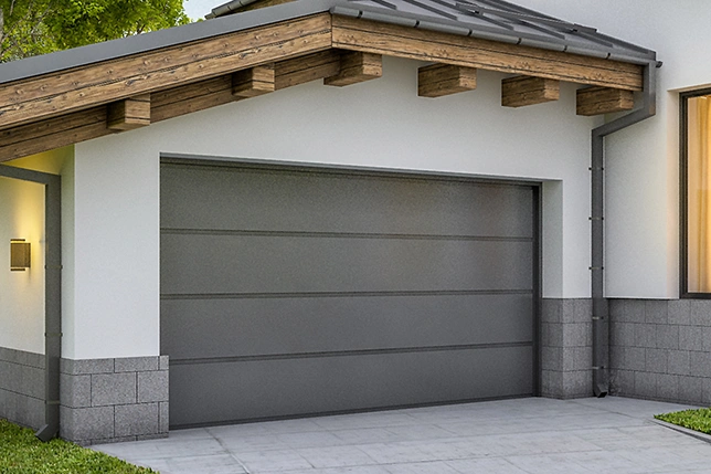 Pourquoi vendre des portes de garage sectionnelles?