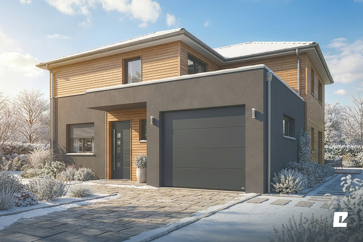Plus qu'une porte de garage. Votre atout pour une offre moderne