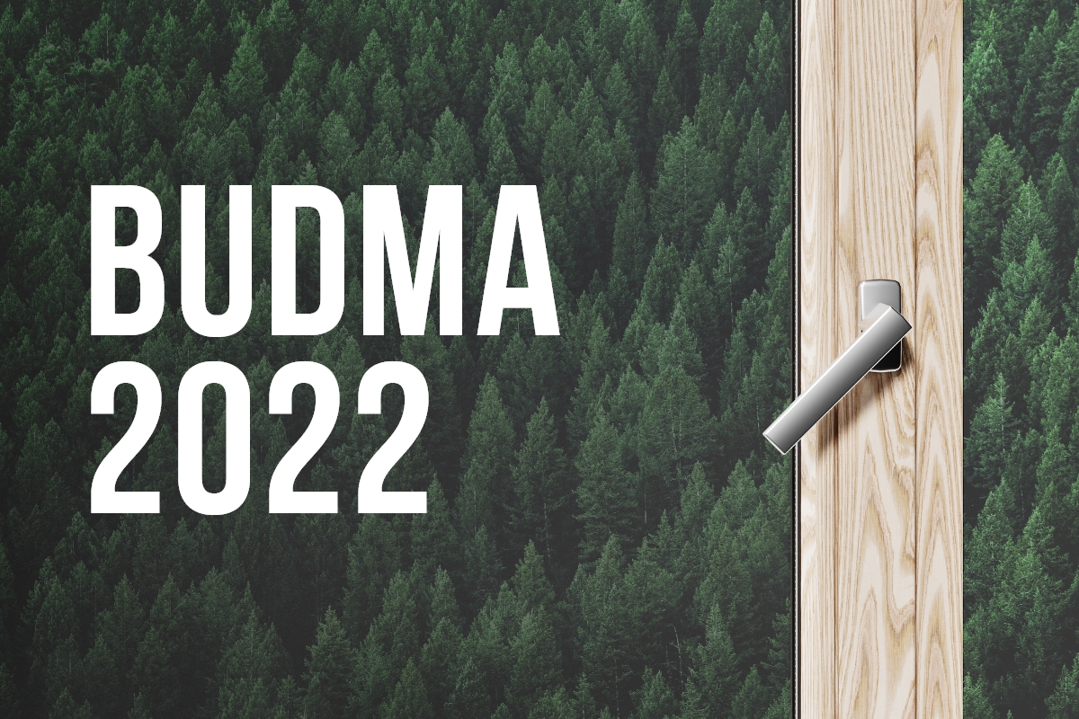 Budma 2022 - Nous nous concentrons sur le bois.