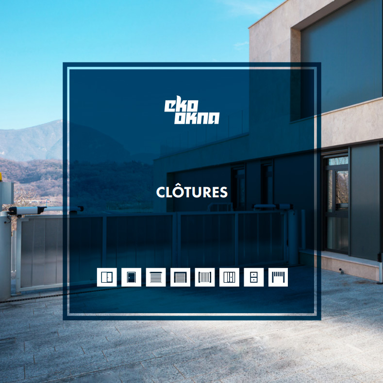 Catalogue clotures