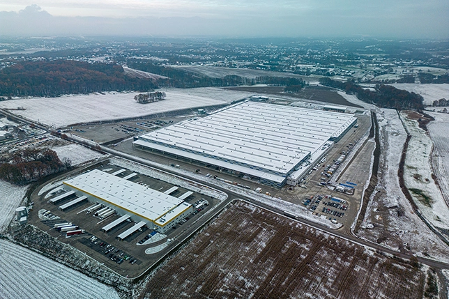 La nouvelle usine d'Eko-Okna à Wodzisław Śląski est déjà opérationnelle
