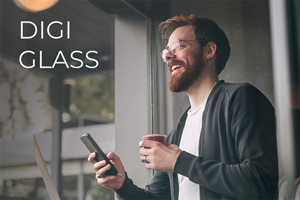 Digi Glass – Vitrage intelligent à opacité contrôlée 