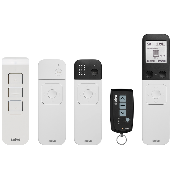 Télécommandes portables Commeo Send