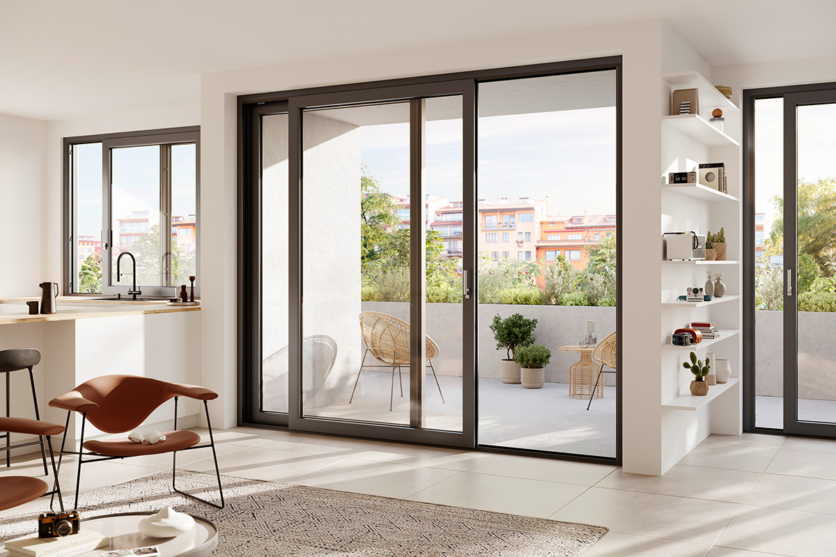Le confort coulissant avec un design incroyable : ferrures ECO SLIDE CO.