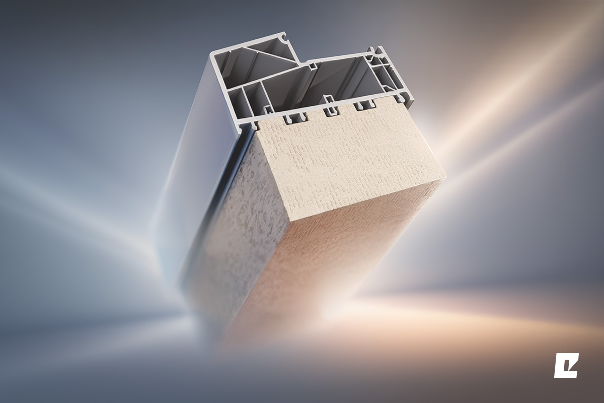 Conçu pour nos systèmes. Le Profilé de base EkoOknaTherm