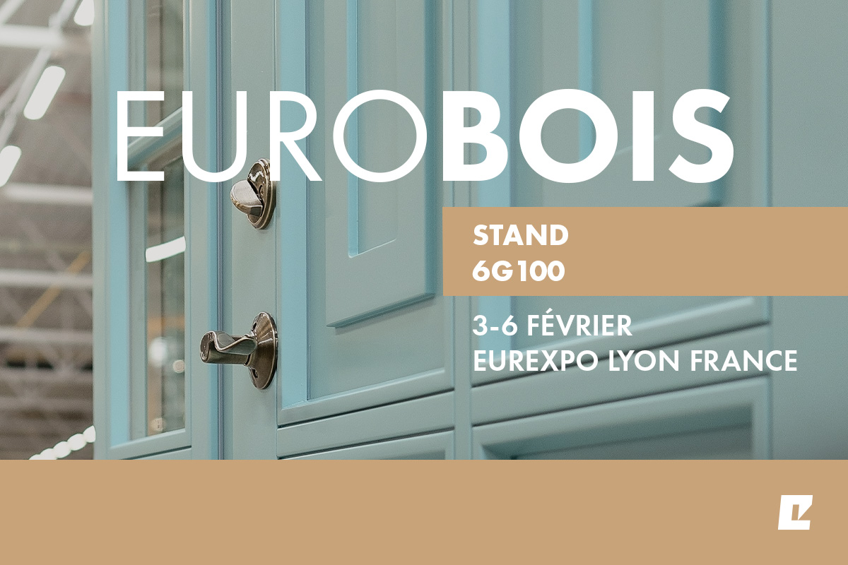 Rendez-vous au salon Eurobois à Lyon !