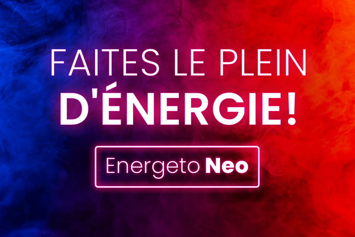 Energeto Neo – l’alliance d’une technologie innovante et d’un design exceptionnel