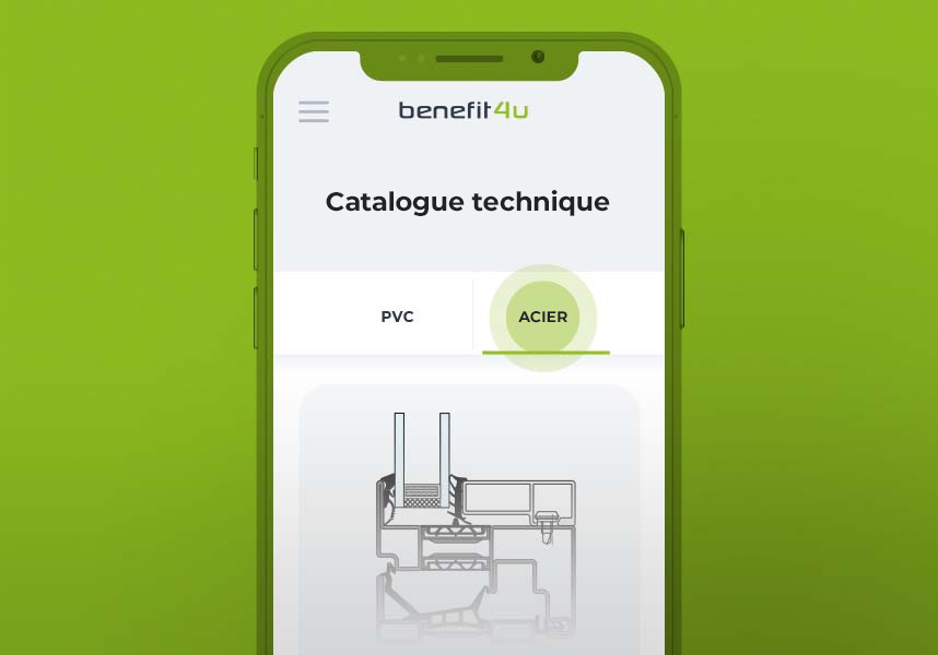 Nouveau dans benefit4u - Catalogue technique des assemblages en acier.
