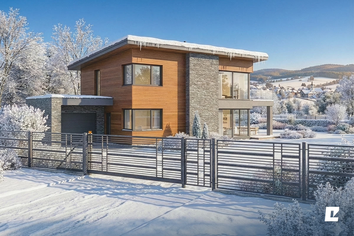 Clôtures résidentielles : sérénité durable et design captivant