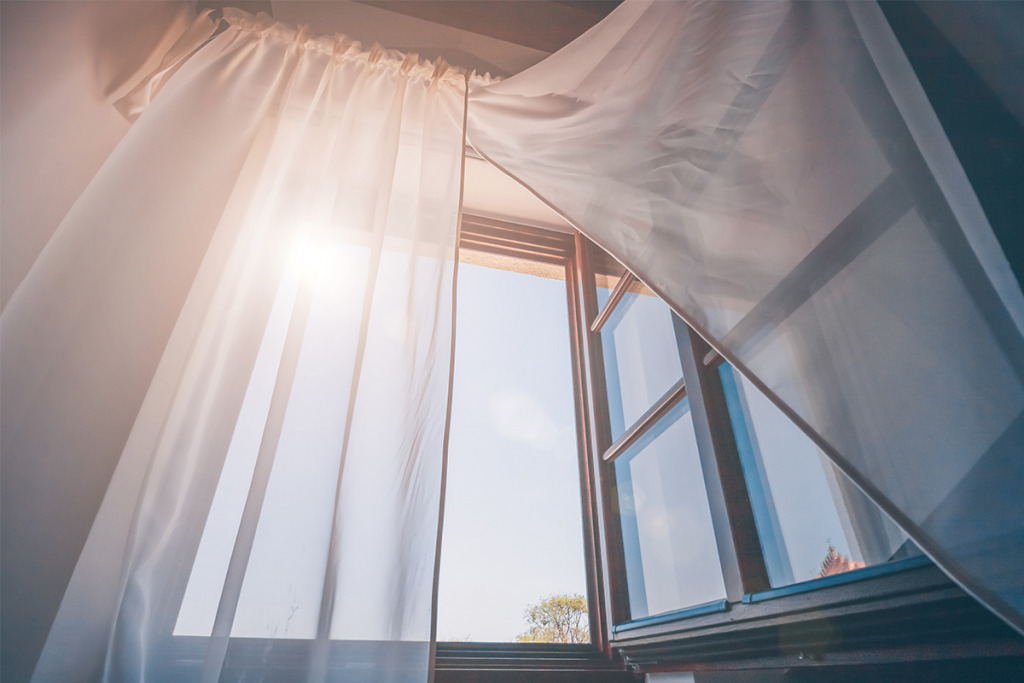 Les types d'ouverture des fenêtres - pour votre confort quotidien