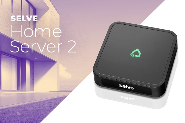 Une maison connectée ? SELVE Home Server 2 est la clé du succès