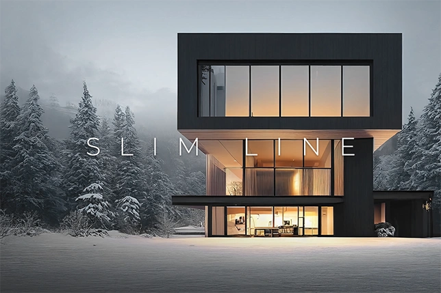 SlimLine 38 – élégance et simplicité réunies