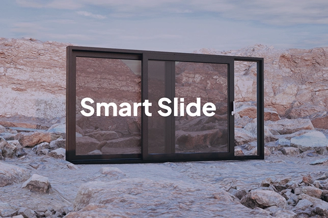 Portes coulissantes Smart Slide – une solution appréciée par votre clientèle exigeante