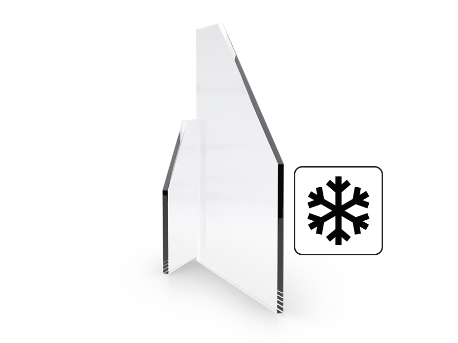 Vitrage à isolation thermique (à faible émissivité)
