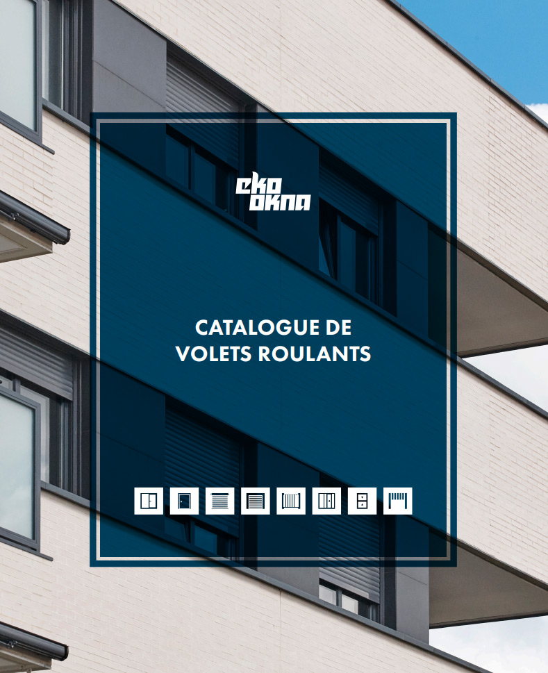 Catalogue des volets roulants
