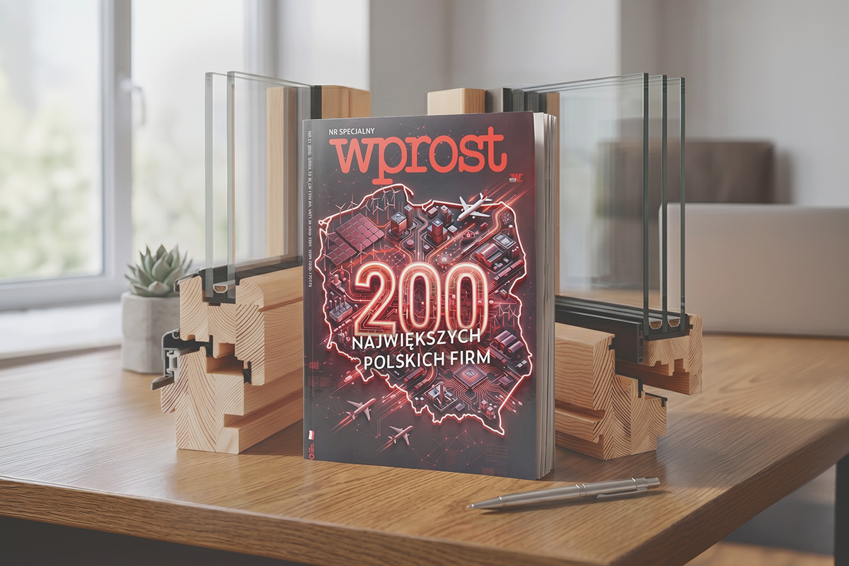 Eko-Okna S.A., leader de l'industrie et 41e force de l'économie polonaise dans le classement Wprost