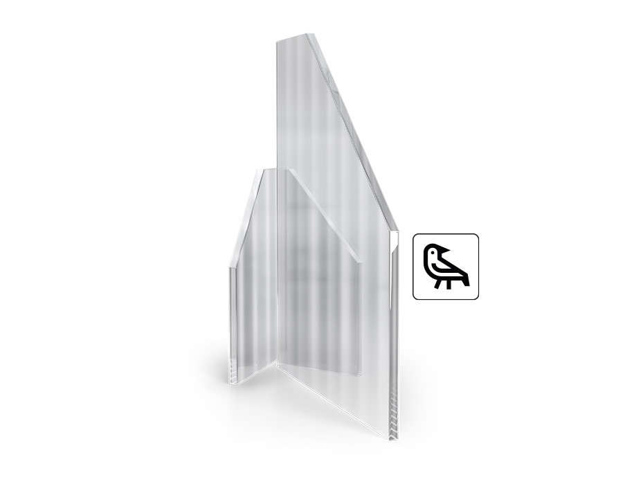 Verre sécurisé pour les oiseaux – AviSafe