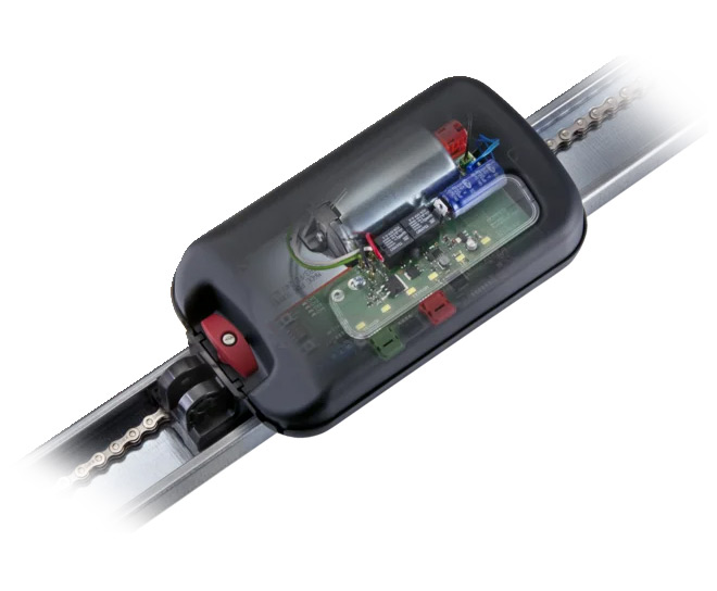 Moteur SOMMER base+