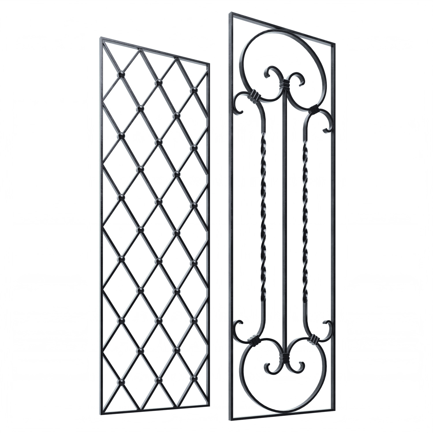 Grilles Ornementales