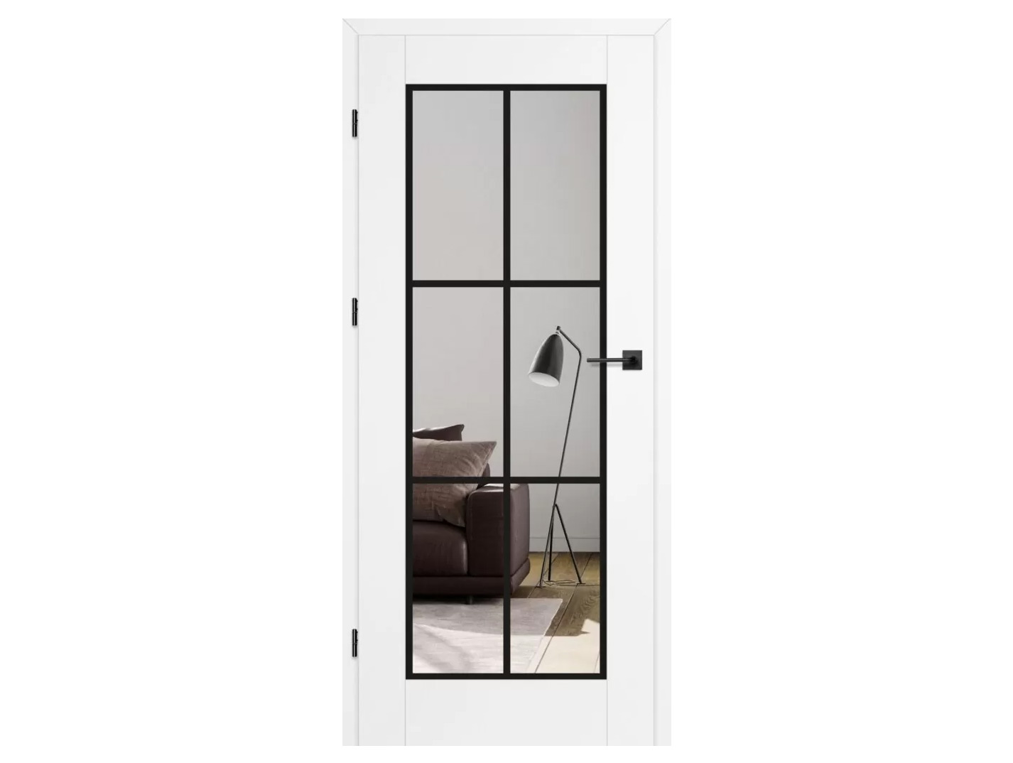 Portes intérieures MDF/HDF