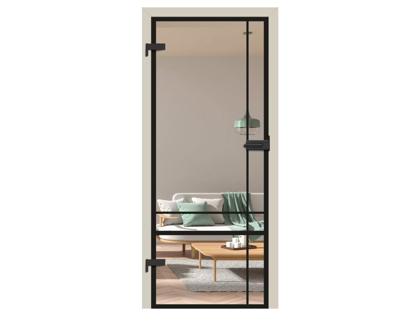 Portes intérieures MDF/HDF