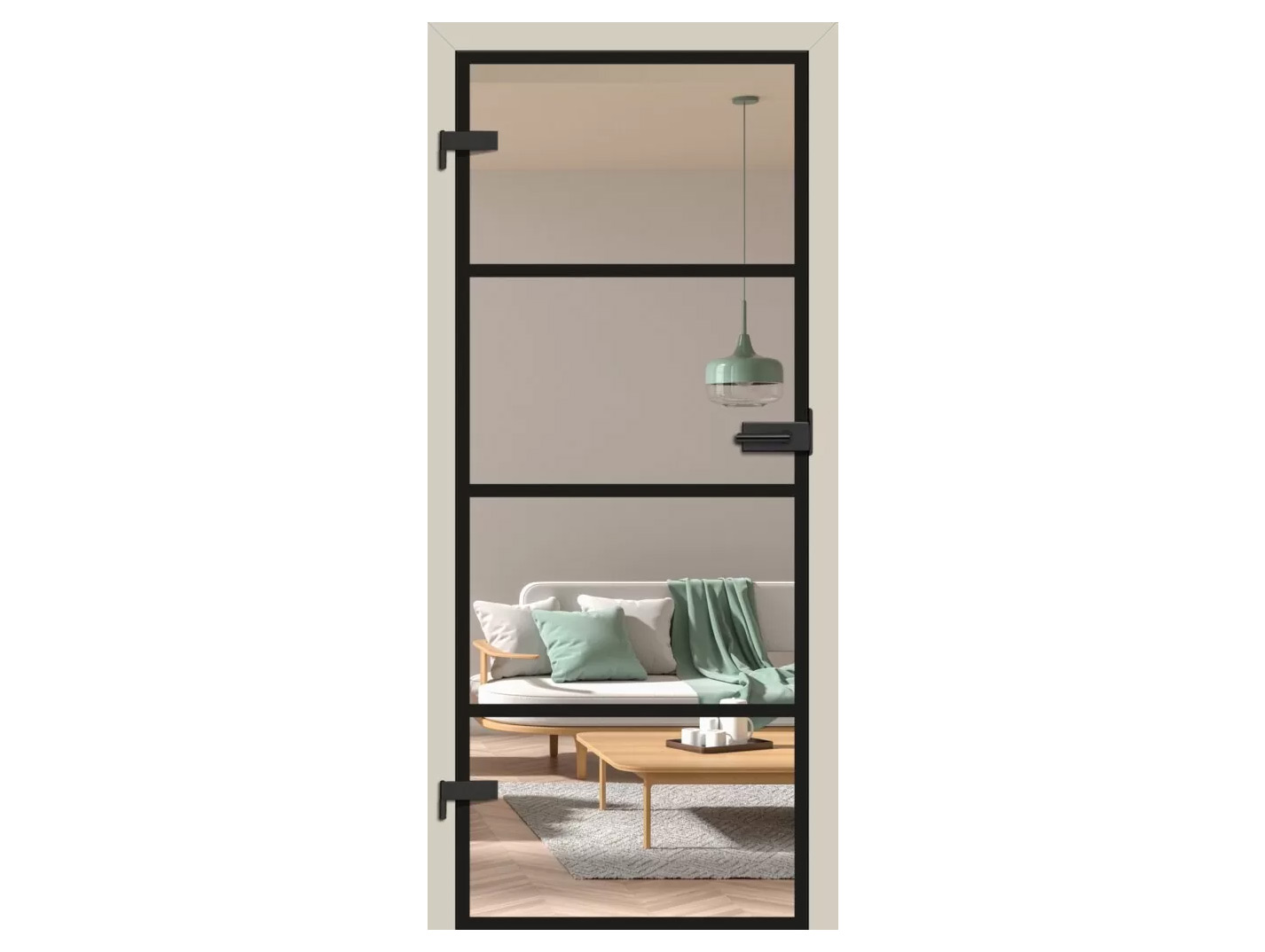 Portes intérieures MDF/HDF