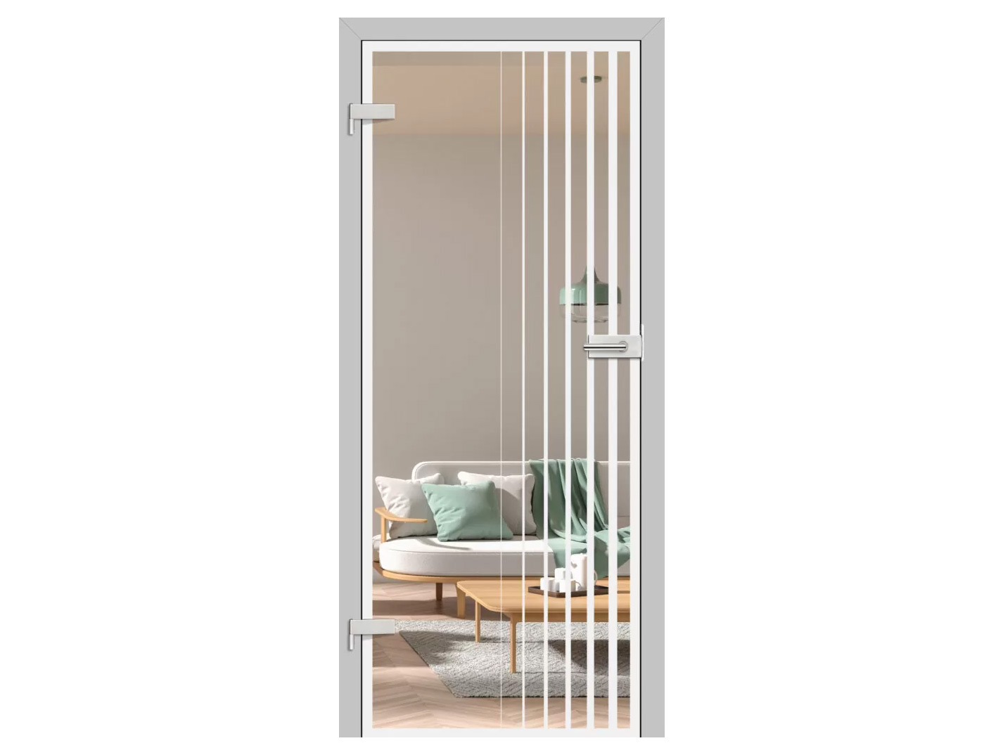 Portes intérieures MDF/HDF