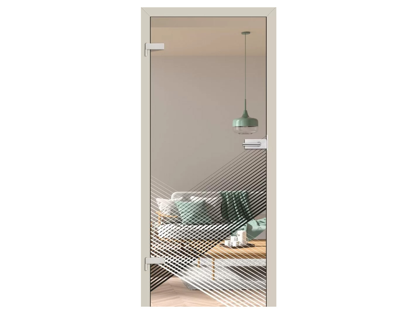 Portes intérieures MDF/HDF