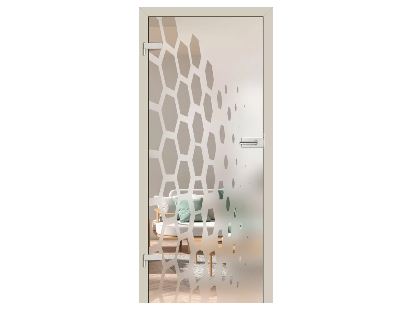Portes intérieures MDF/HDF
