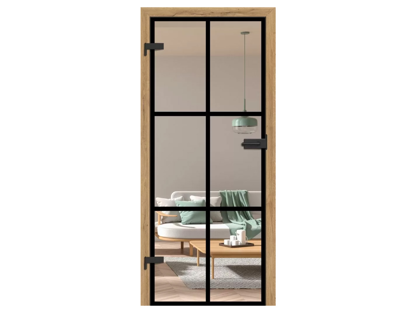 Portes intérieures MDF/HDF