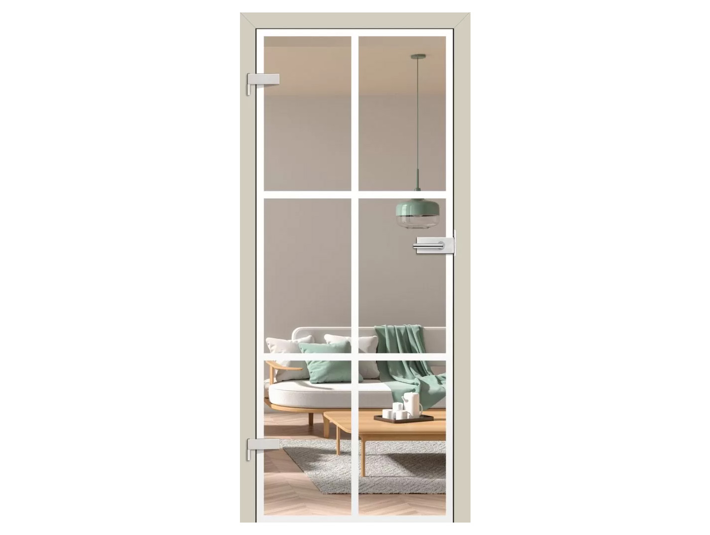 Portes intérieures MDF/HDF