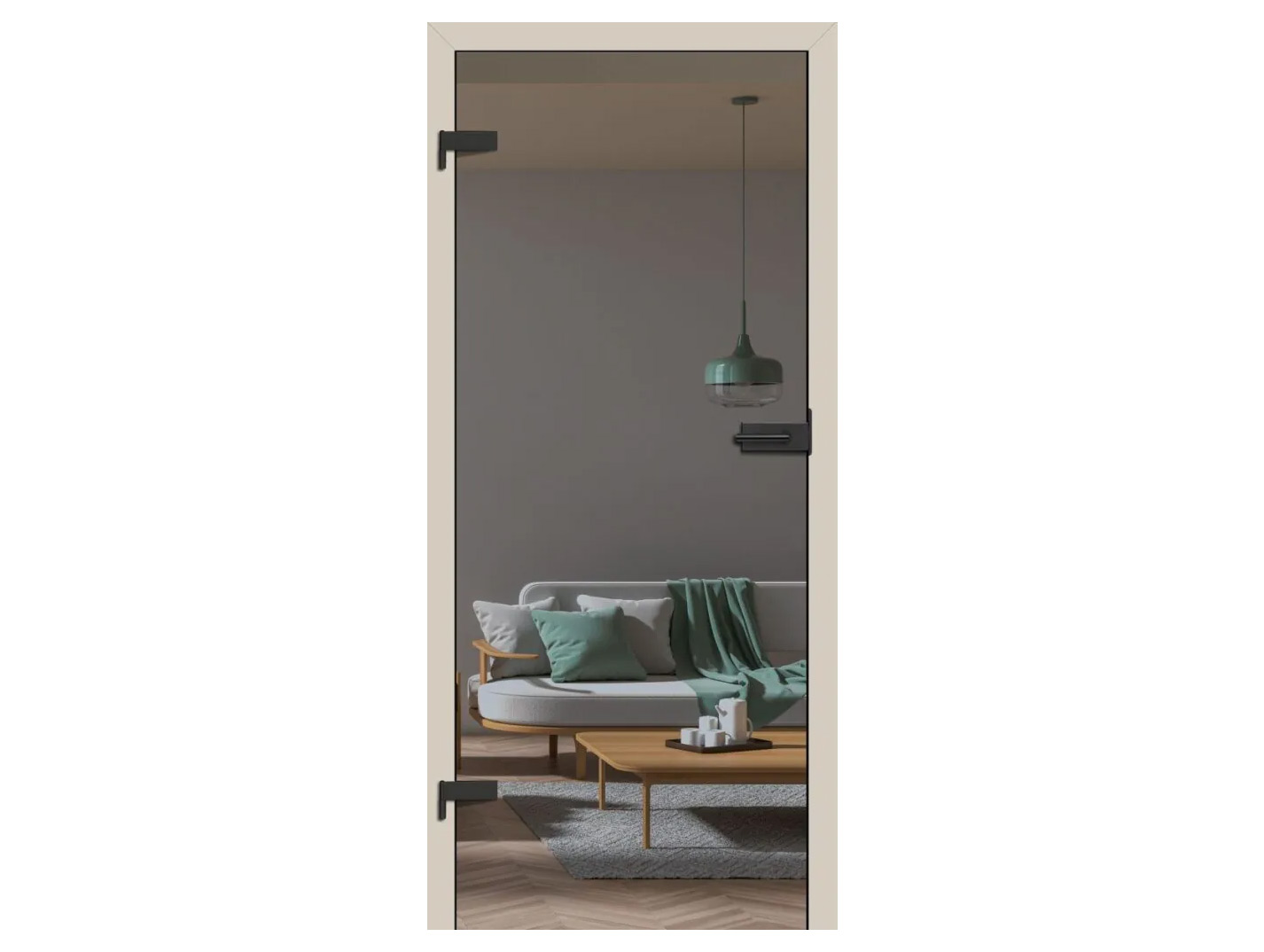 Portes intérieures MDF/HDF