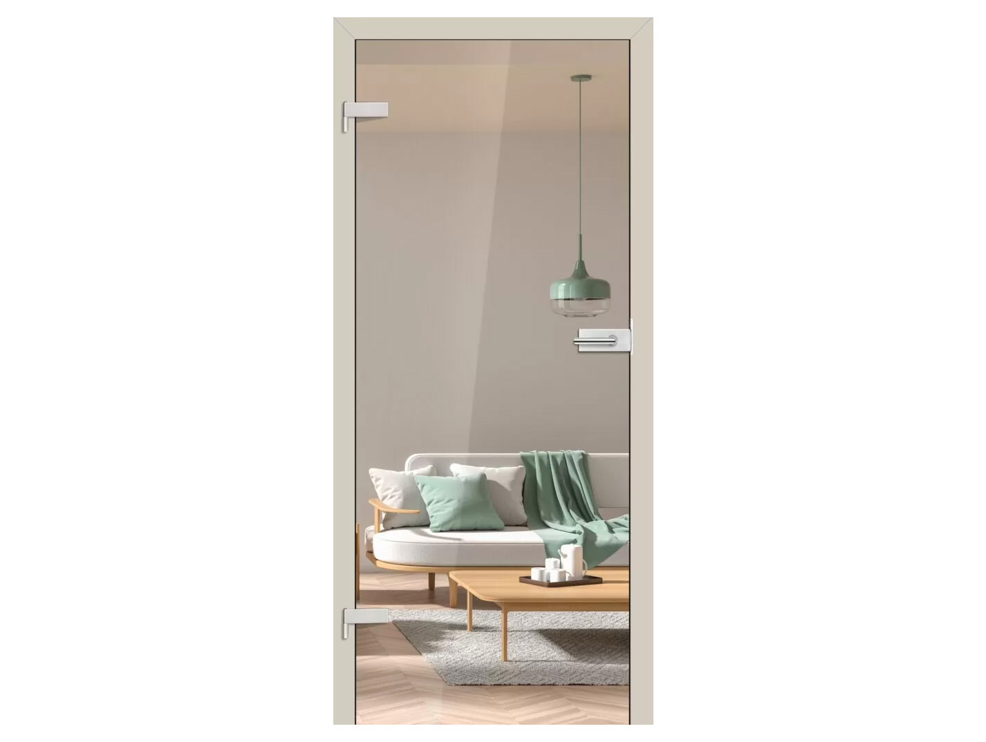 Portes intérieures MDF/HDF