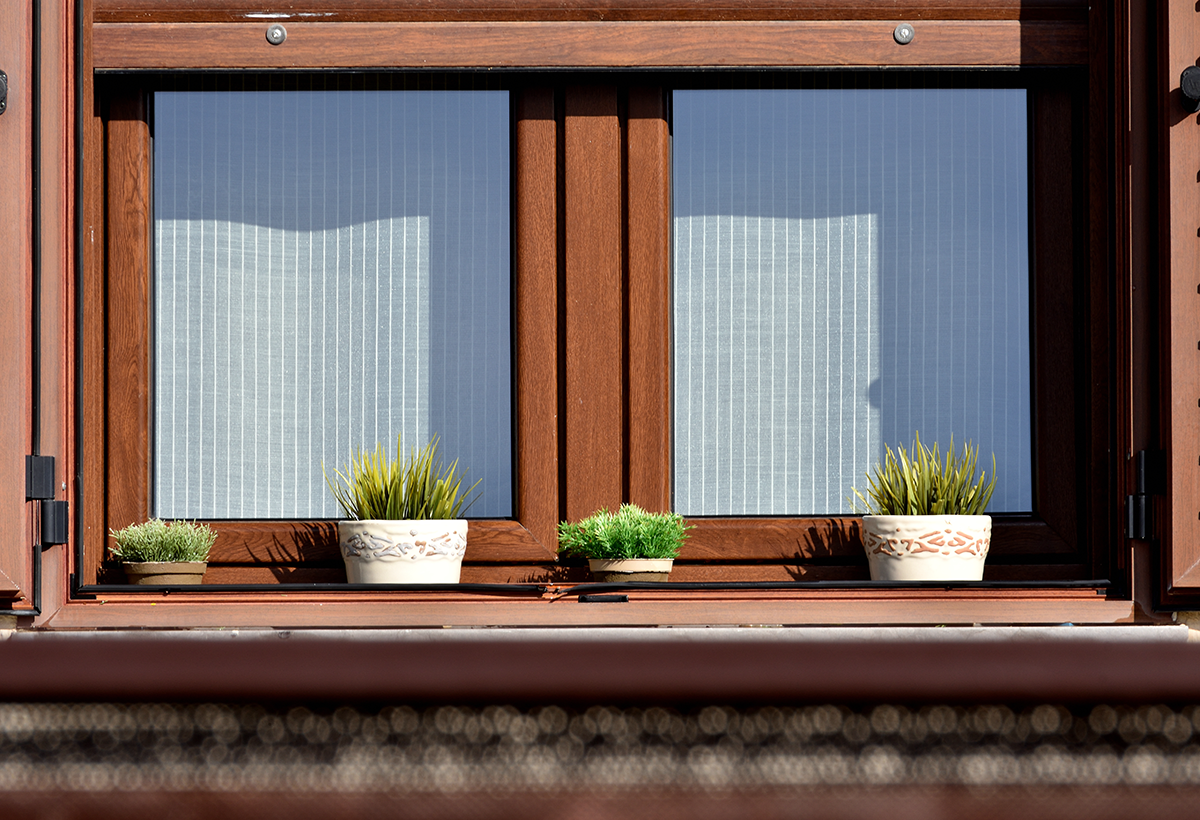 fenêtres en bois