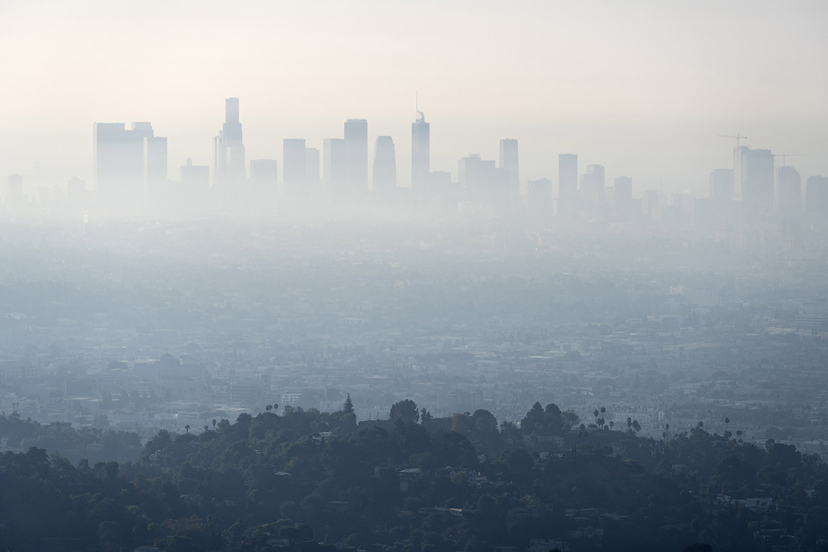 Bekämpfe aktiv Smog